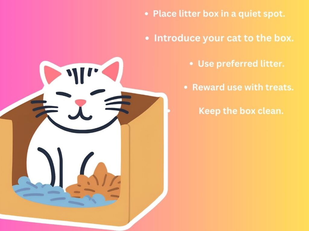 How to Teach a Cat to Use the Litter Box in an Easy Way?