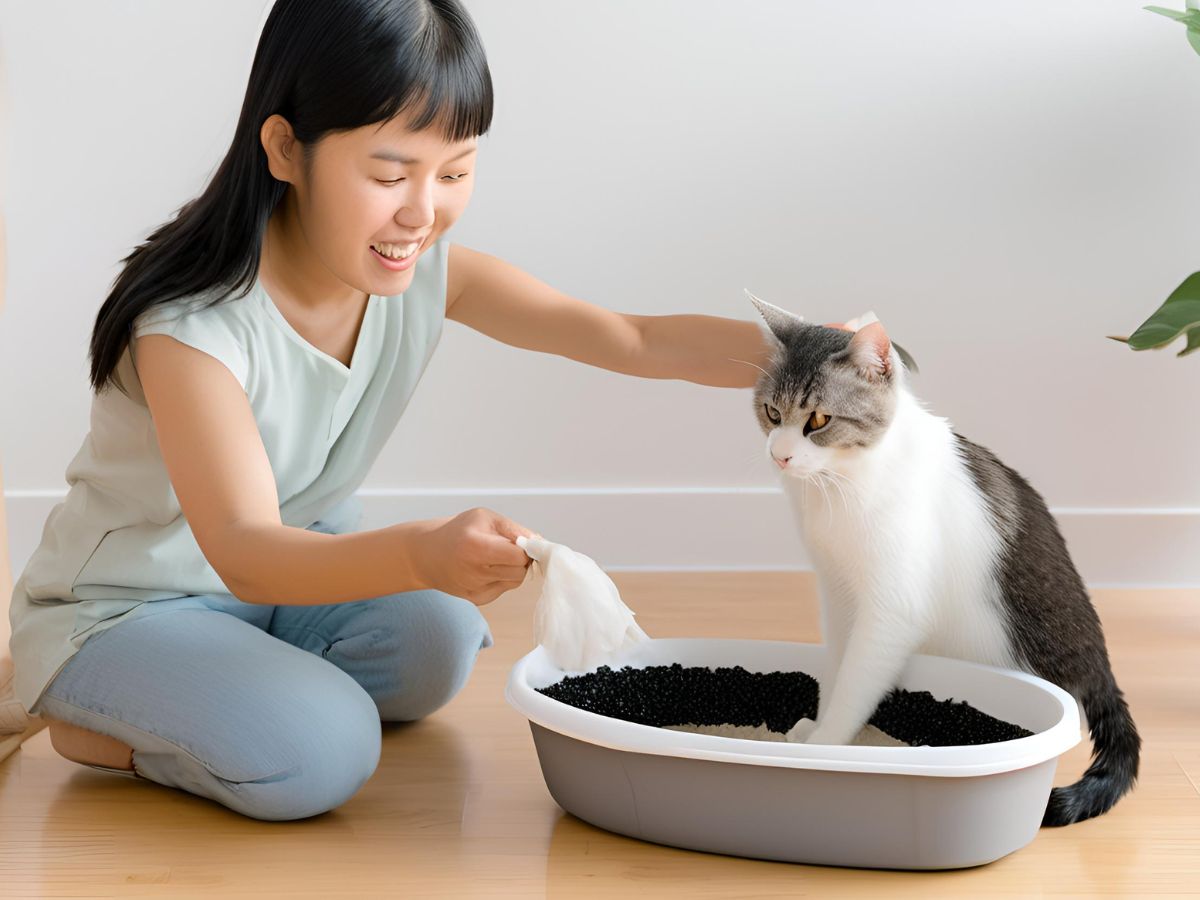 How to Train Your Cat to Use the Litter Box