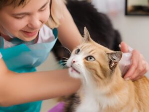 cat behavior after vaccination