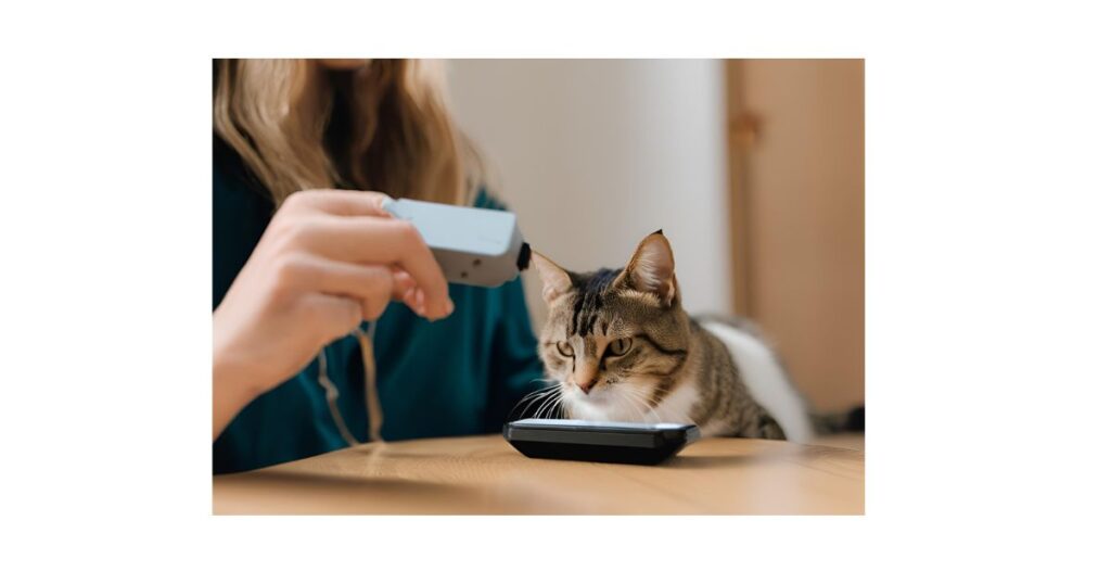 use a clicker to train cat