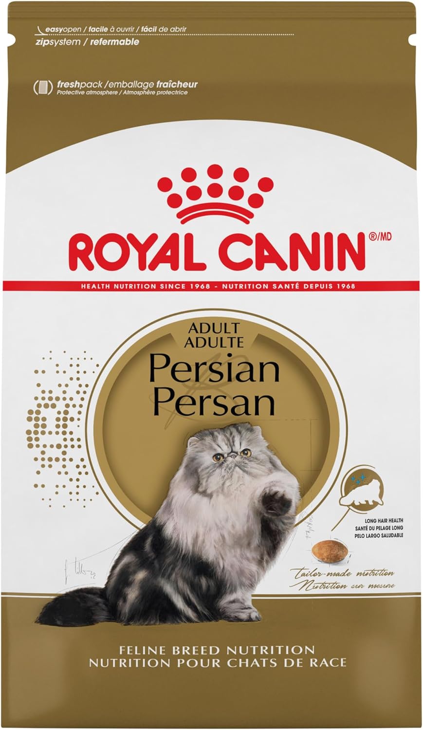 Breed Nutrition Persian Dry Cat Food